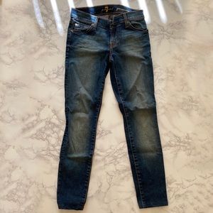 7 for all mankind skinny gwenevere jeans